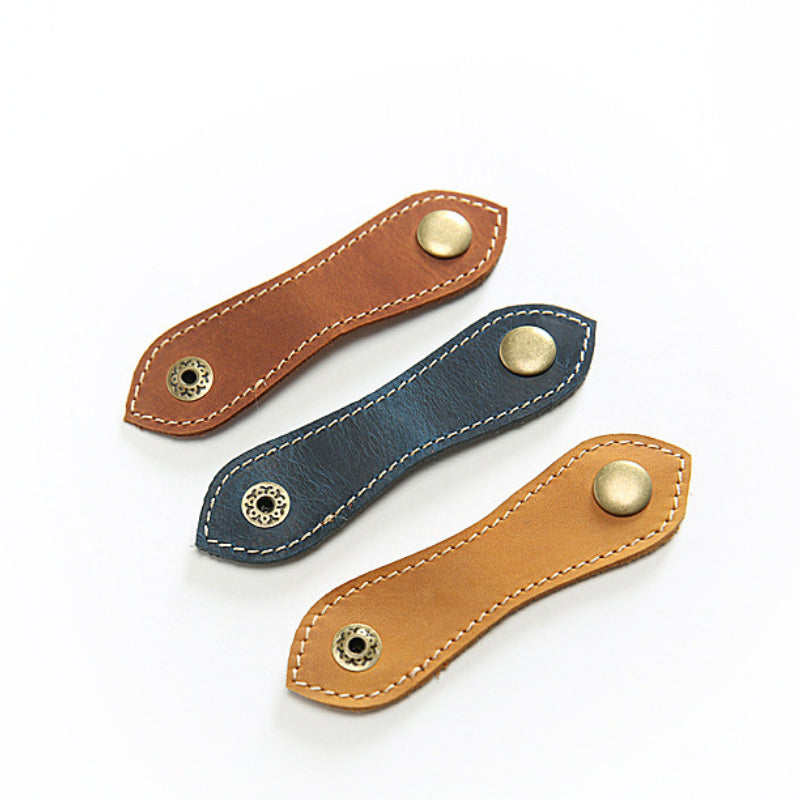 Leather Cable Organizer – "CordMate"