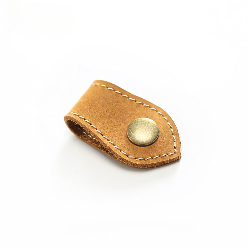 Leather Cable Organizer – "CordMate"