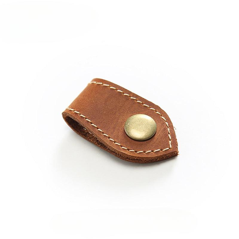 Leather Cable Organizer – "CordMate"