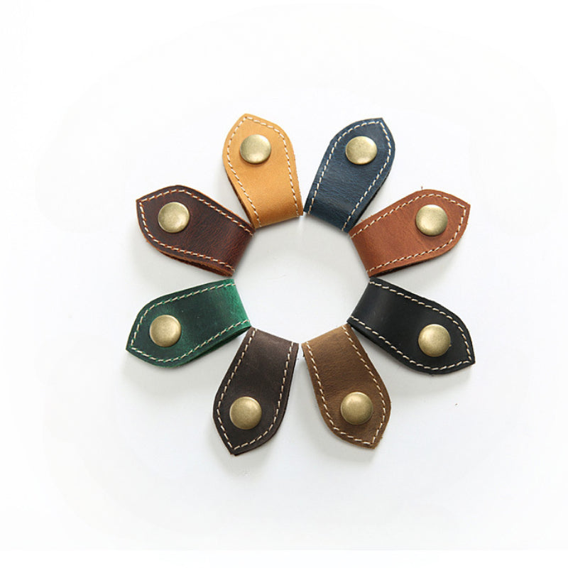 Leather Cable Organizer – "CordMate"