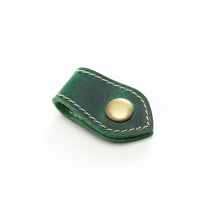 Leather Cable Organizer – "CordMate"