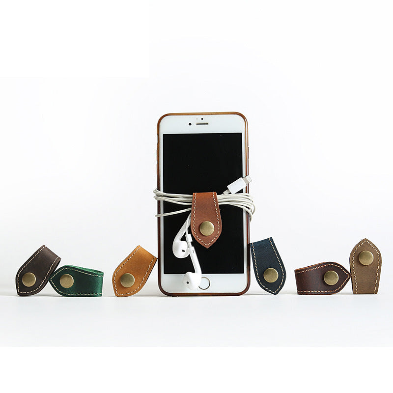 Leather Cable Organizer – "CordMate"