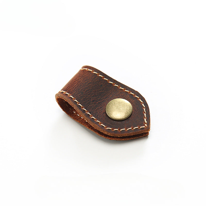 Leather Cable Organizer – "CordMate"