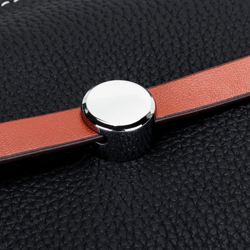 Leather Phone Bag – "VaultSlip"