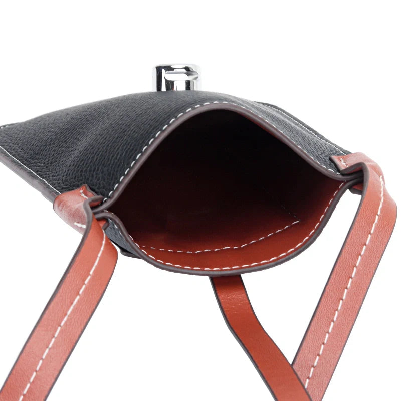 Leather Phone Bag – "VaultSlip"