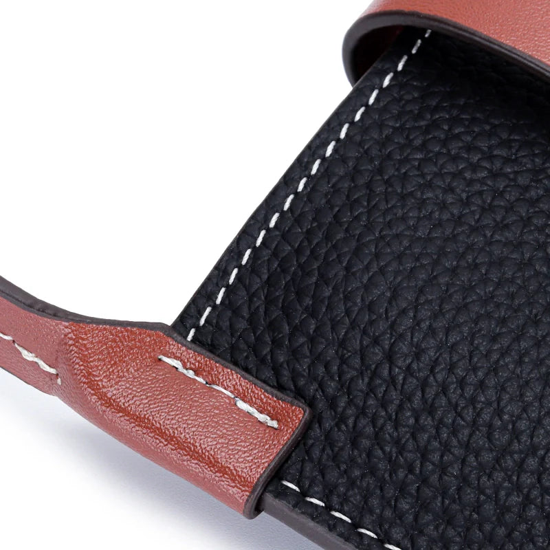 Leather Phone Bag – "VaultSlip"