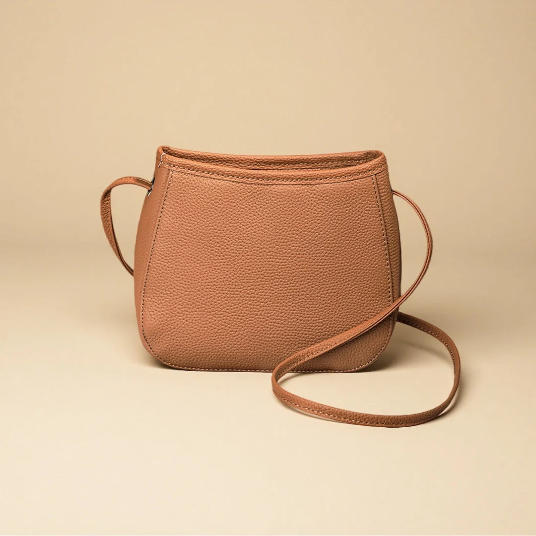 Leather Phone Crossbody-"CharmHold"