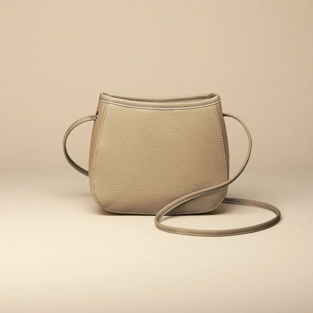 Leather Phone Crossbody-"CharmHold"