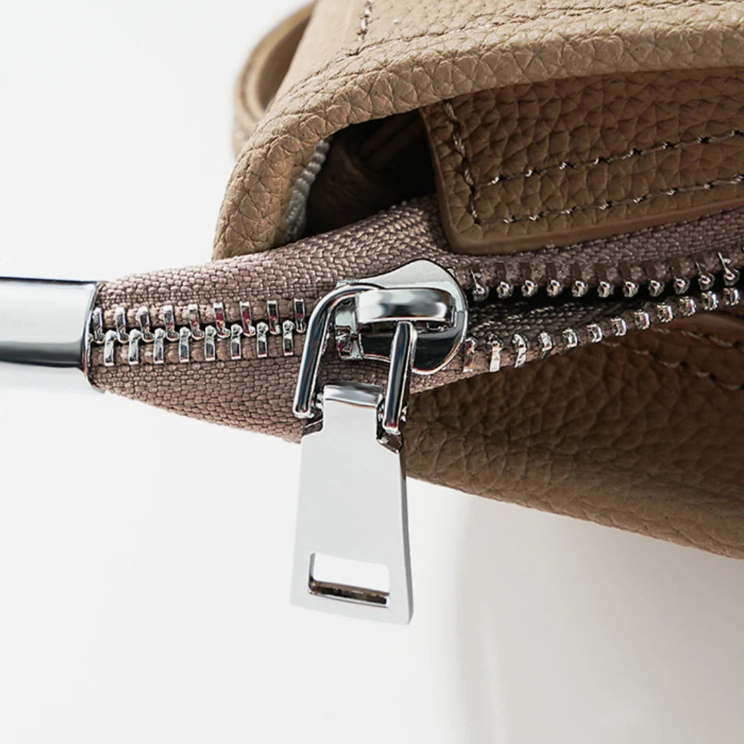 Leather Phone Crossbody-"CharmHold"