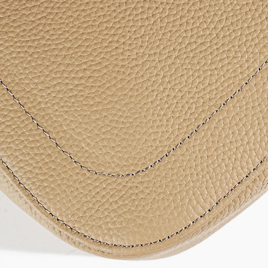 Leather Phone Crossbody-"CharmHold"