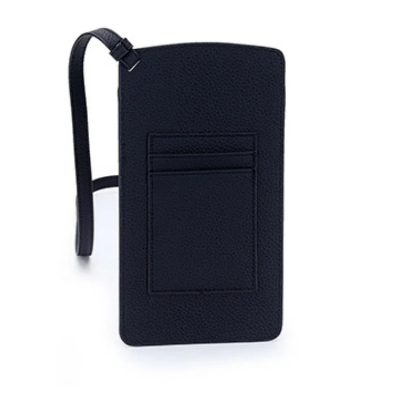 Leather Phone Crossbody-"StyleKeep"