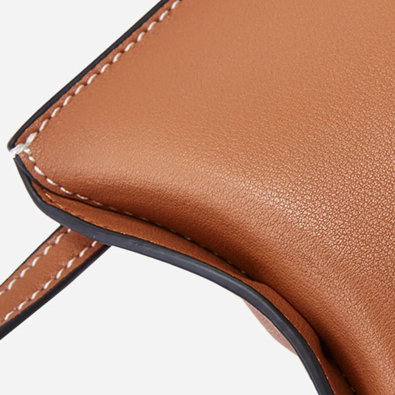 Leather Phone Crossbody-"AllDayPal"