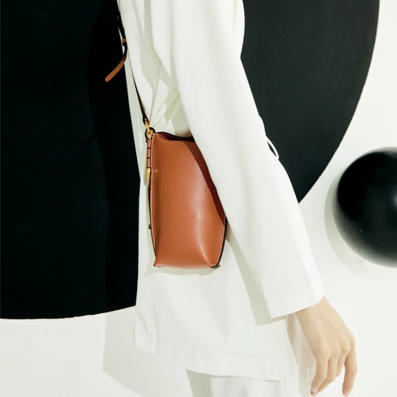 Leather Phone Crossbody-"AllDayPal"