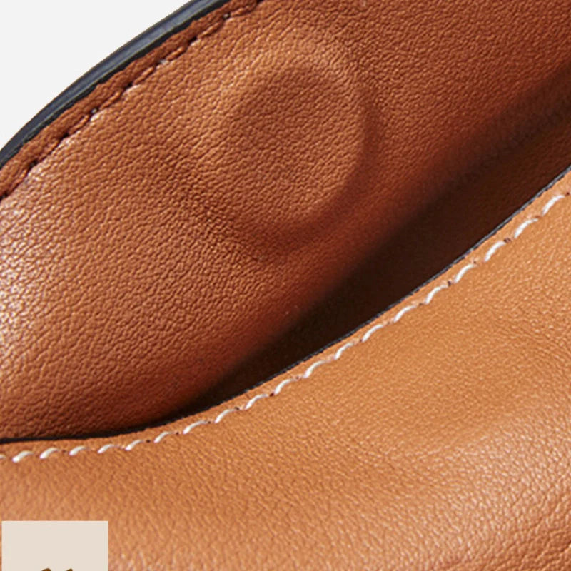 Leather Phone Crossbody-"AllDayPal"