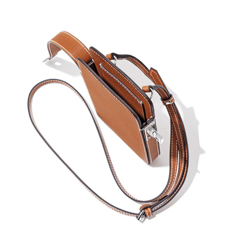 Leather Phone Crossbody-"SmartNest"