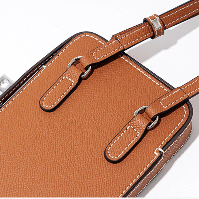 Leather Phone Crossbody-"SmartNest"