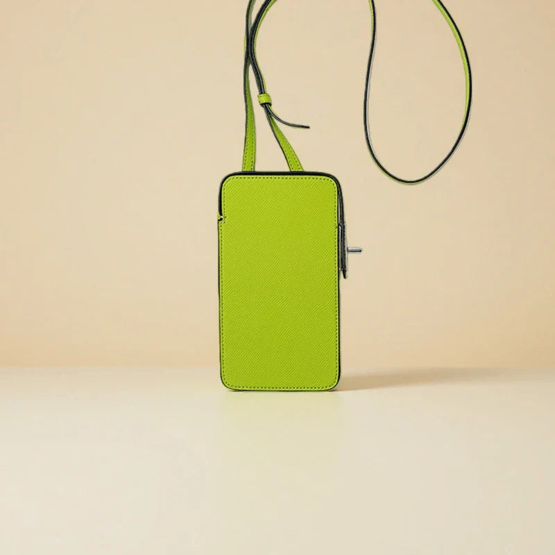 Leather Phone Crossbody-"SmartNest"