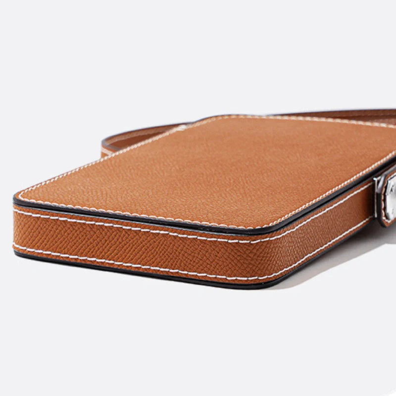 Leather Phone Crossbody-"SmartNest"