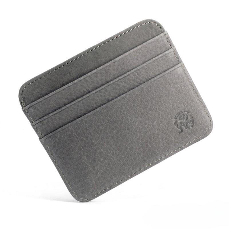 Men’s Card Holder-Multi Color/Golden Color-Textured Leather-Men’s Gift