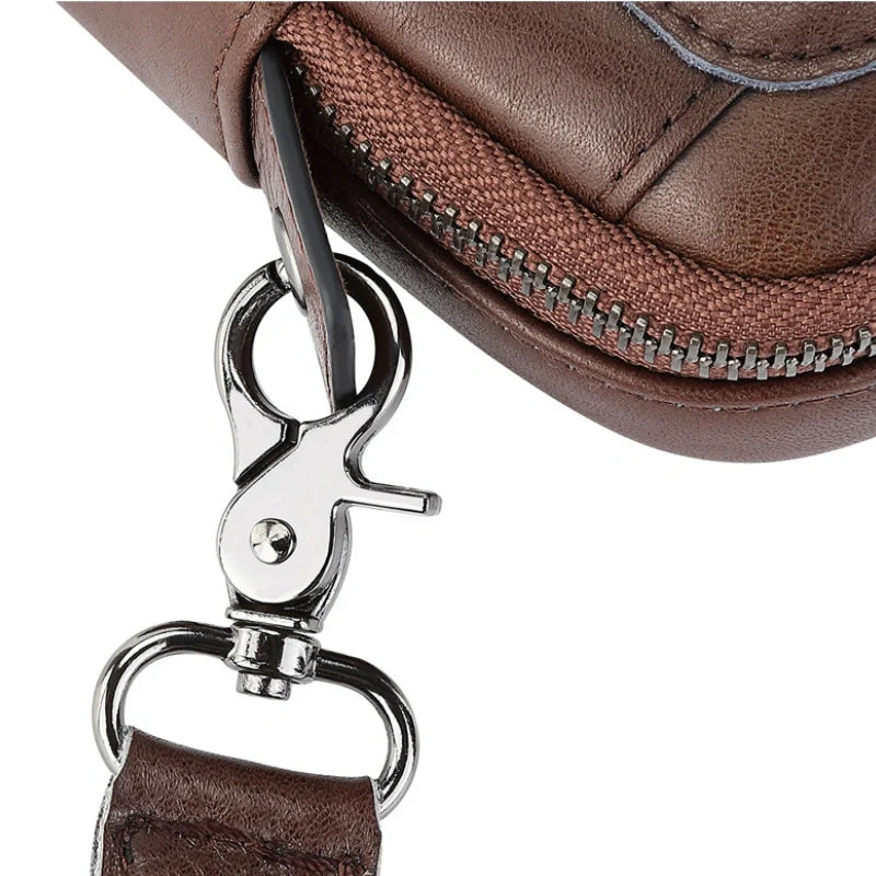Men'S Crossbody Phone Bag-"WrapGrip"