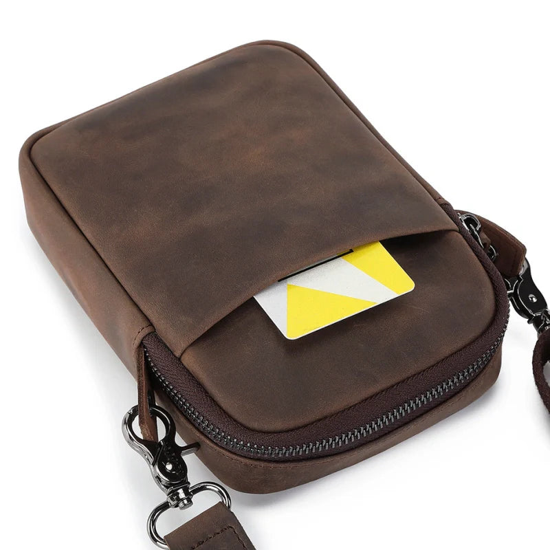 Men'S Crossbody Phone Bag-"ToughVibe"