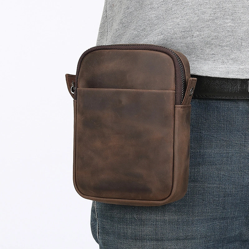 Men'S Crossbody Phone Bag-"ToughVibe"