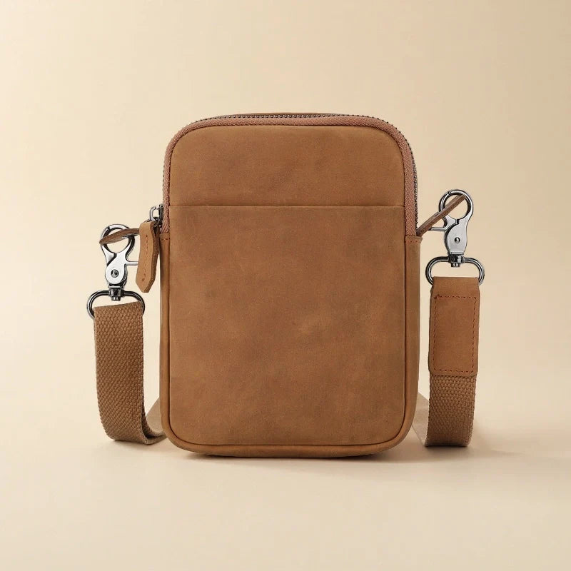 Men'S Crossbody Phone Bag-"ToughVibe"