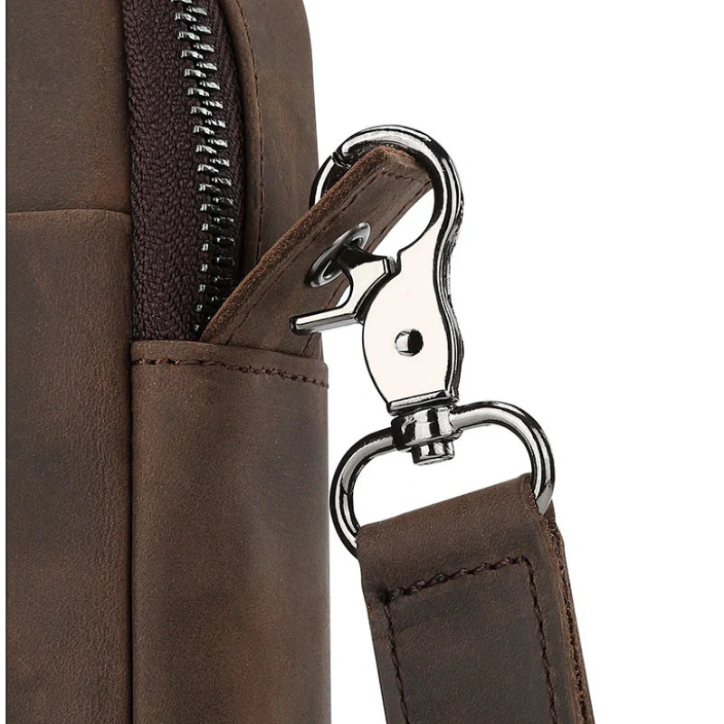 Men'S Crossbody Phone Bag-"ToughVibe"