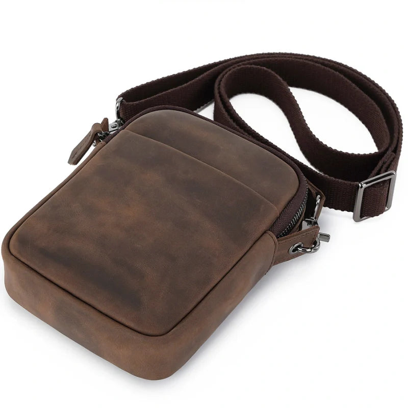 Men'S Crossbody Phone Bag-"ToughVibe"
