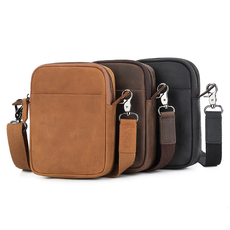 Men'S Crossbody Phone Bag-"ToughVibe"