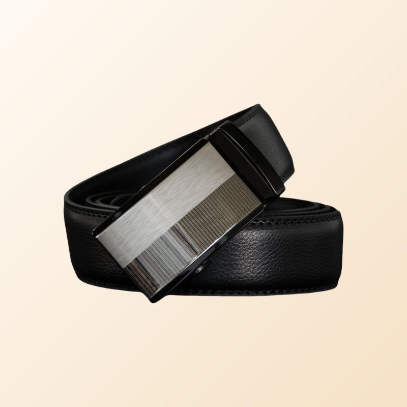 Men’s Leather Belt-Business Style in Black & Brown-Men’s Gift