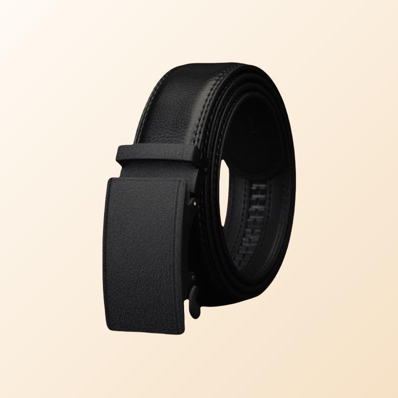 Men’s Leather Belt-Clicky Belt for Business-Automatic Buckle