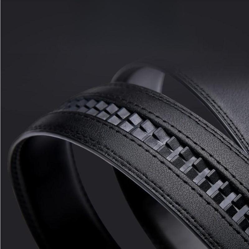 Men’s Leather Belt-for Professional and Formal-White Belt