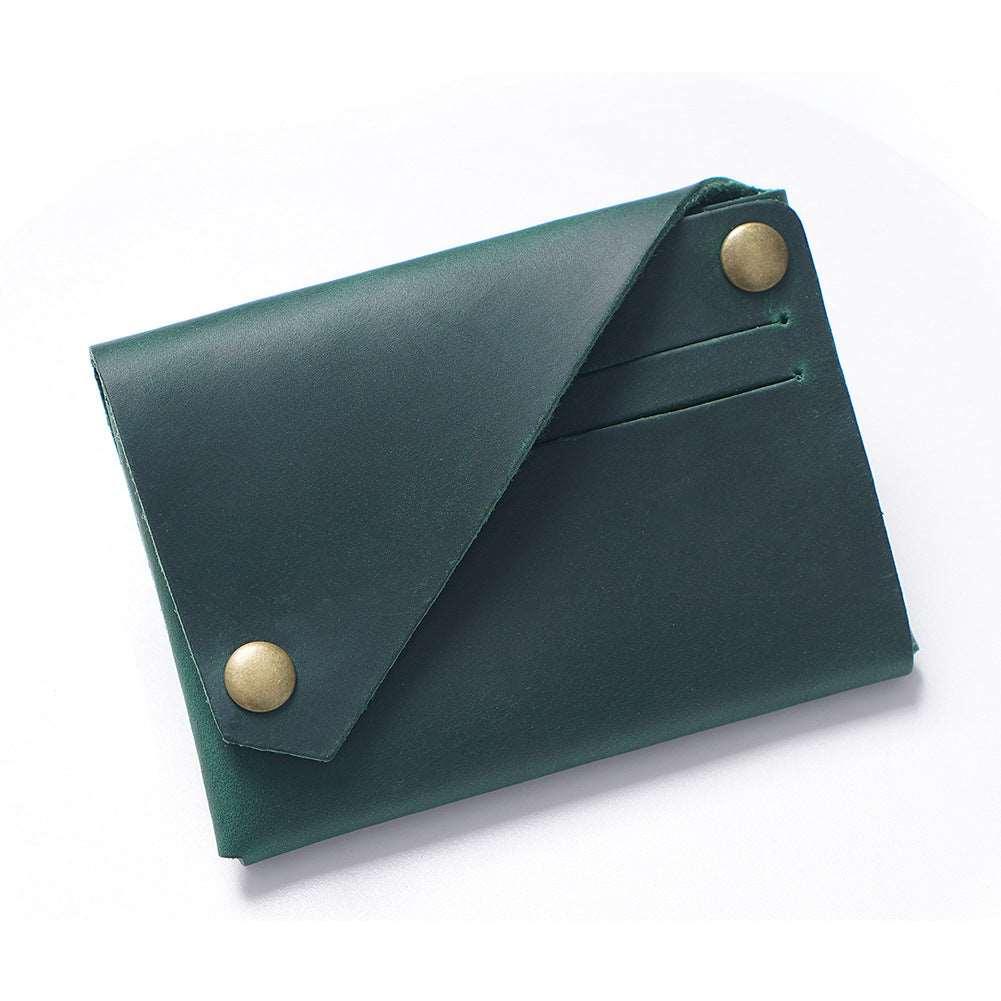 Men’s Leather Wallet-Asymmetrical Original Design-Gift for Men