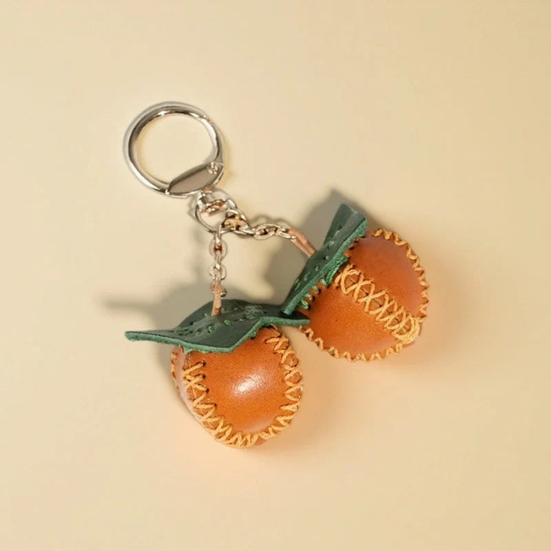 Mini Pumpkin Bag Charm – "ChubbyPumpa"