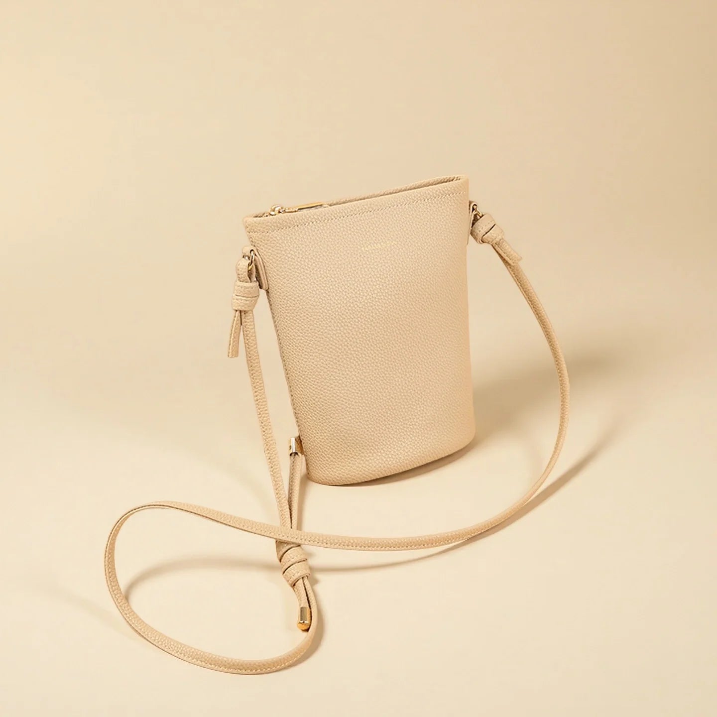 Mobile Phone Bag – "QuietZip"