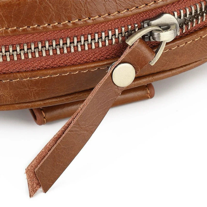 Men'S Crossbody Phone Bag-"SyncBridge"