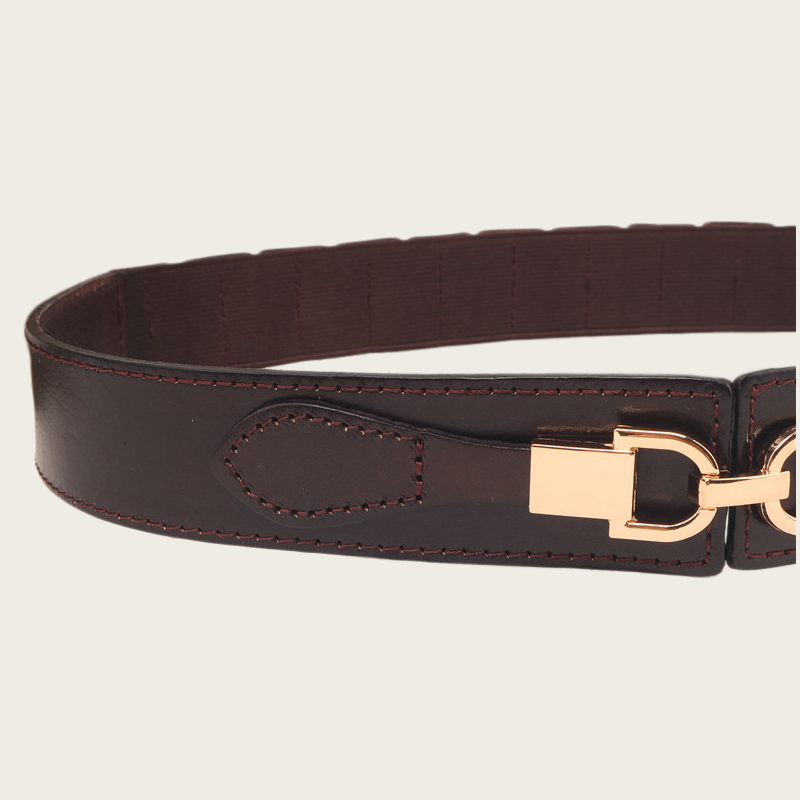 Breiter Ledergürtel für die Taille für Damen - RidgeHook