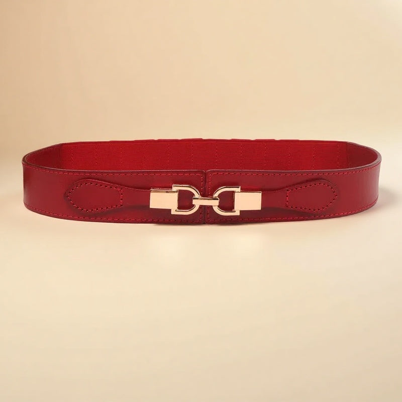 Breiter Ledergürtel für die Taille für Damen - RidgeHook