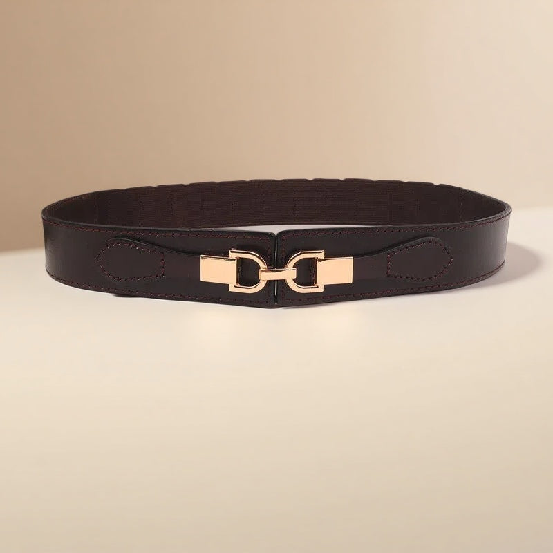 Breiter Ledergürtel für die Taille für Damen - RidgeHook