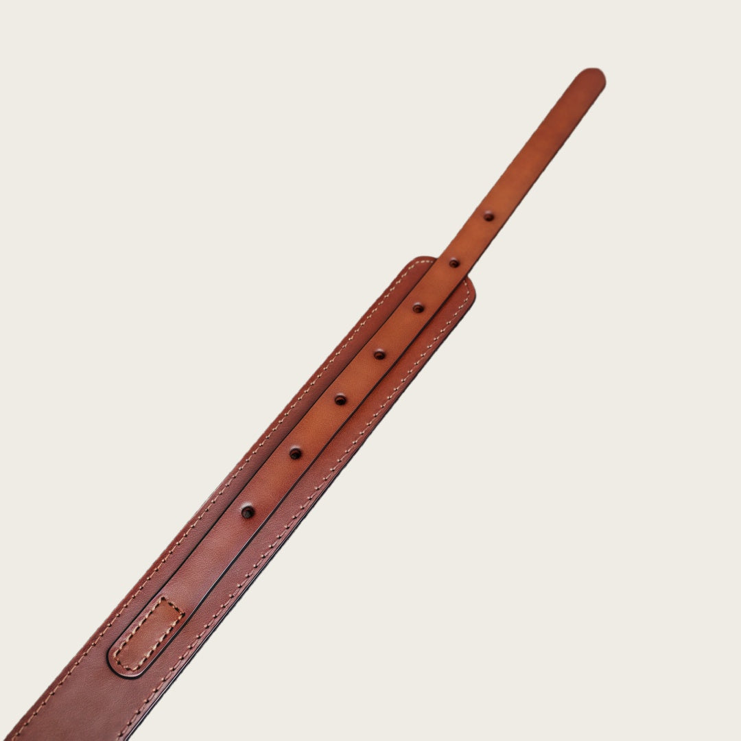 Breiter Ledergürtel für die Taille - JadeTrim