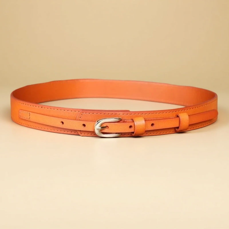 Breiter Ledergürtel für die Taille - JadeTrim