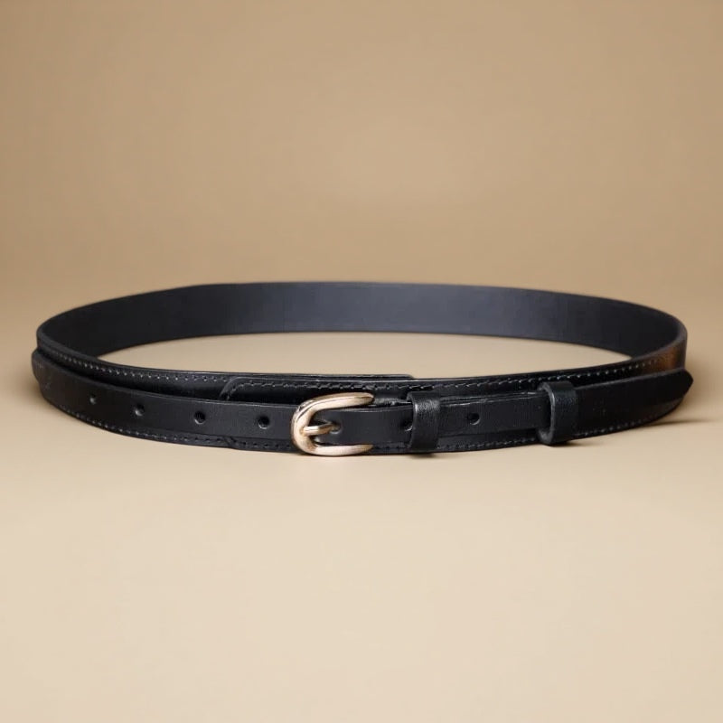 Breiter Ledergürtel für die Taille - JadeTrim