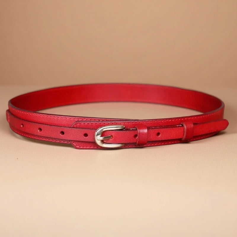 Breiter Ledergürtel für die Taille - JadeTrim
