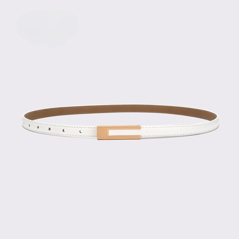 Women’s Belt for Dressws-Trendy Design-Minimalist Design-Women’s Gift