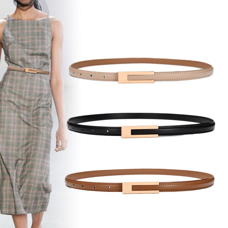 Women’s Belt for Dressws-Trendy Design-Minimalist Design-Women’s Gift