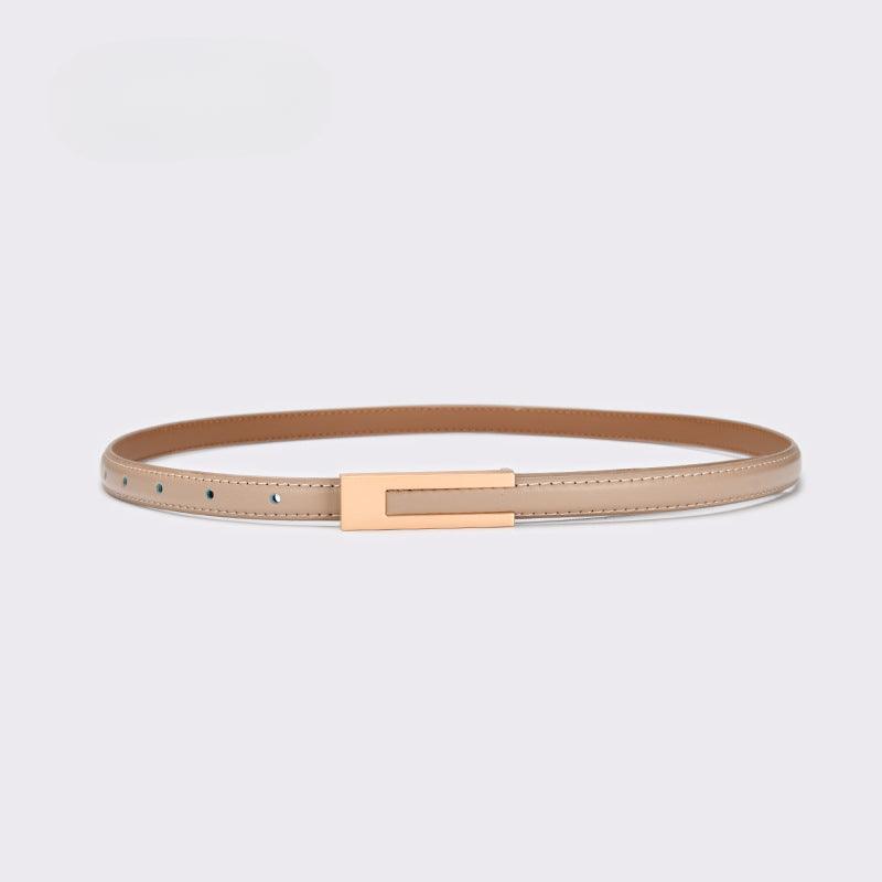 Women’s Belt for Dressws-Trendy Design-Minimalist Design-Women’s Gift