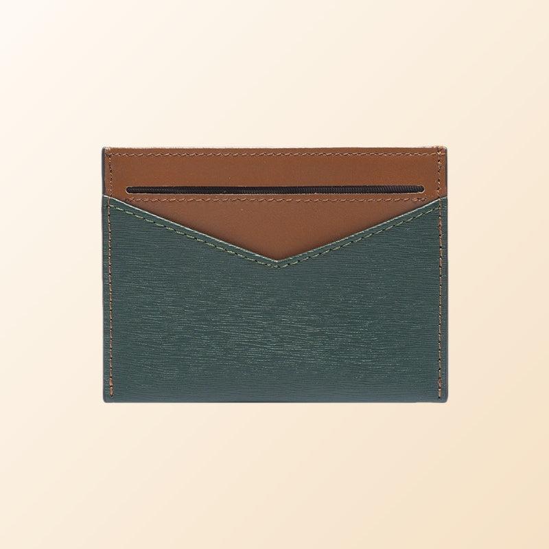 Women’s Card Holder-Green Color-Ultra Thin-for Women’s Gift