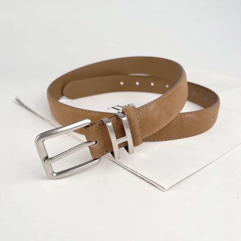 Women’s Leather Belt-Suede Leather Strap-Belt for Dresses-Women’s Gift