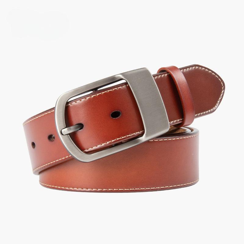 Women’s Leather Belt-Ultra Slim for Jeans Chino-in Bright Color